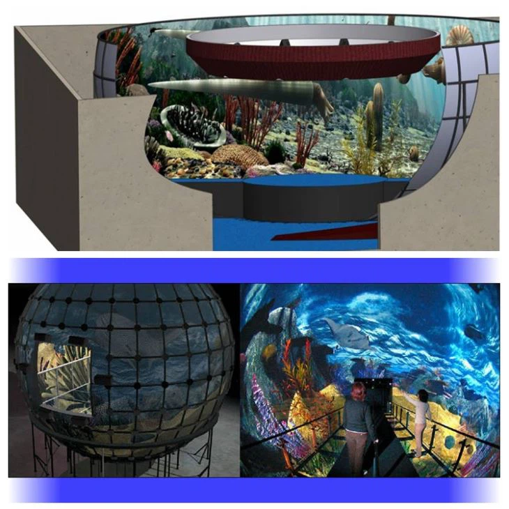 Immersive Projection Dome Theaters