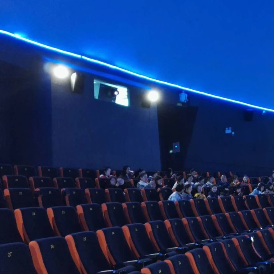 Large-format Cinema Dome Theater