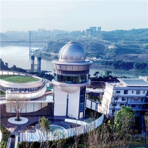 Als 3D, IMAX ... mehr Schock! Das erste Dome-Kino in Yongzhou, China, wird er...