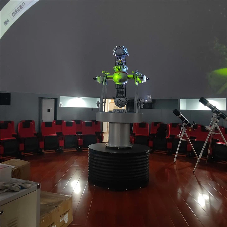 Astronomie-Planetarium-Projektor
